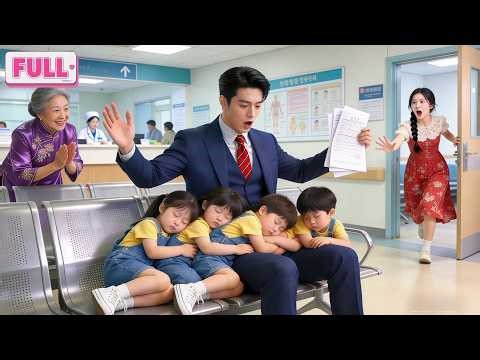 Dokter Bilang CEO Tak Bisa Punya Anak!Tapi 5 Anak Tiba-tiba Tidur di Samping&Panggil "Ayah"!
