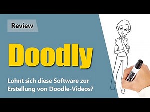 Doodly zum Erstellen von Doodle-Videos im Test | Review | Aufschnur