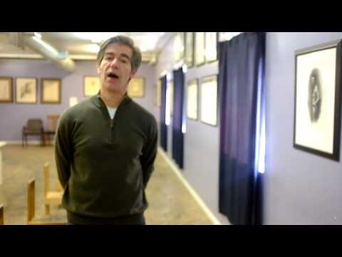 How to draw the female figure from a live model - drawing workshop