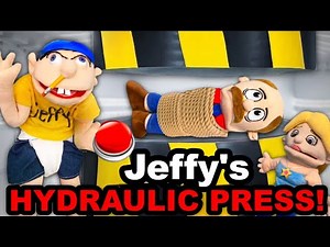SML Parody: Jeffy's Hydraulic Press!