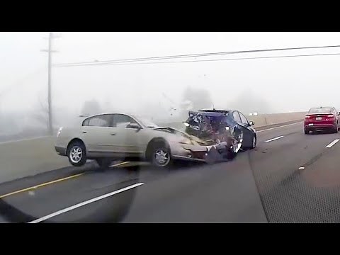 Craziest Car Crash Compilation - Terrible Driving Fails [USA, CANADA, UK & MORE]