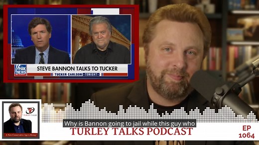 In the latest Turley Talks podcast, we’re going to look at an explosive interview with Steve Bannon that left Tucker Carlson speechless, and in the process, we’re going to find out what Bannon and the patriot GOP have planned to shatter the Democratic Party in November! Click here to listen now! https://www.turleytalks.com/podcast | Dr. Steve Turley