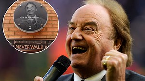 'You'll Never Walk Alone': Gerry Marsden gets beautiful Liverpool memorial