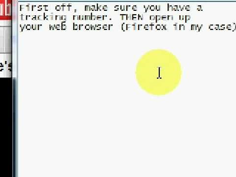 [How To] Track UPS Shipment (using tracking number)