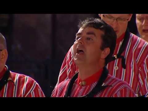 Psalm 23 - De Heer is mijn Herder - Het Urker Mannenkoor 'Hallelujah' - Official recording