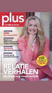 Plus Magazine april is uit! Kijk je mee? #plusmagazine #plusmagazinenl #plus #lezen #tijdschrift #gezondheid #lifestyle #geldenrecht #mensen #reizen #quiz #puzzel | Plus Magazine