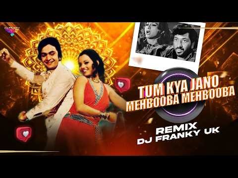 Tum Kya Jano X Mehbooba X Bam Bam (Bolly Afro) | DJ Franky Uk | Retro Hindi Song | #trending #2026