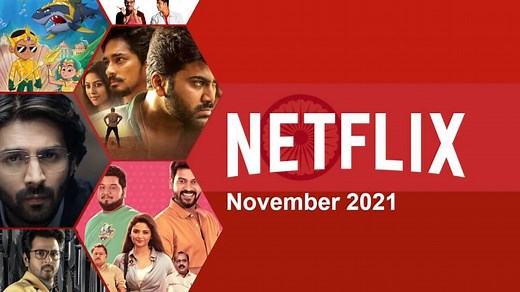New Indian (Hindi) Movies on Netflix: November 2021