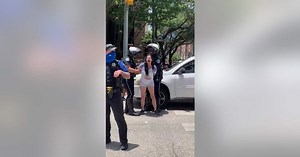 APD defends frisking of woman after arrest video goes viral