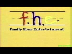 1985 Family Home Entertainment Logo HQ 1080p60