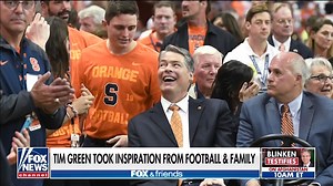 Legendary football player Tim Green joins Fox & Friends alongside his son to discuss his new book, “Final Season” and give an update on his battle with ALS. | Fox & Friends