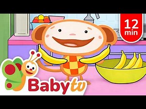 Oliver verkent het huis | Leer vormen en kleuren voor peuters | BabyTV