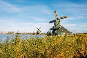 Windmill Tour from Amsterdam, Including Volendam & Marken