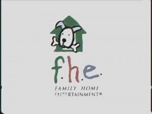 Family Home Entertainment Kids 1998 Logo (VHS Capture)