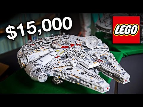 The World's Most Expensive Lego Set