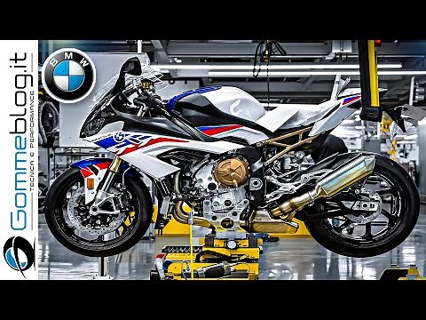 BMW Motorrad 🏍 Production Line Factory Powerful Bikes