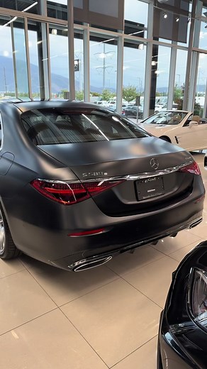 2023 Mercedes S-Class S580e Sedan Overview