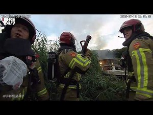 DUTCH FIREFIGHTERS -BOOTBRAND