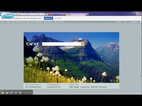 Change Microsoft's Bing Default Search Language to English
