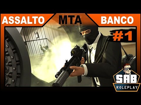 MOD MTA - Assalto ao BANCO - Mapa + Script - MTA GTA San Andreas Mods
