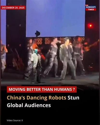 Forget everything you knew about clunky machinery. This isn’t a Sci-Fi movie—it’s China’s new army of humanoid robots, and they just broke the internet. From synchronized hip-hop to flawless backflips, these droids are moving with a precision that’s honestly… a little scary. Even Elon Musk had to chime in after seeing this footage. Are we looking at our future coworkers or our future dance-off rivals? 👇 Drop a comment: Is this "The Future" or "The End"? #Robotics #Unitree #FutureTech #AI #Human