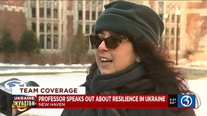 Yale professor talks about resilience in Ukraine during Russian invasion