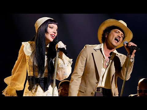GRAMMYs 2025: Watch Lady Gaga and Bruno Mars’ Heartfelt California Dreaming Cover