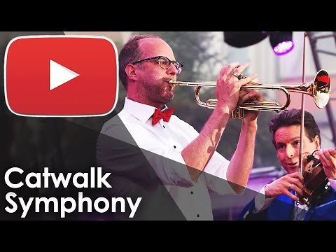 Catwalk Symphony- The Maestro & The European Pop Orchestra (Live Performance Music Video)