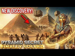 How Ancient Engineers Built the "Impossible" Pyramid — 4,500 Years Ago