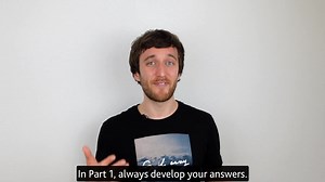 ✨ B2 First Speaking test ✨ Jiri has uploaded a new lesson at our Learn English with Cambridge YouTube channel. It will help you find out about the B2 First Speaking test format, and learn useful tips and expressions to use in the test. 👇 The video below is a small part of the full video lesson. 👇 Watch the full lesson on YouTube: https://youtu.be/BD0dxRUe3sA #LearnEnglishWithCambridge #EnglishSpeaking | Learning English with Cambridge