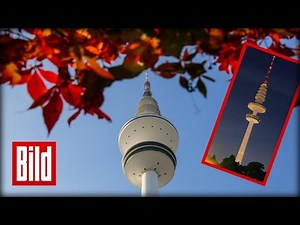 Fernsehturm in Hamburg: Toller Blick vom Telemichel