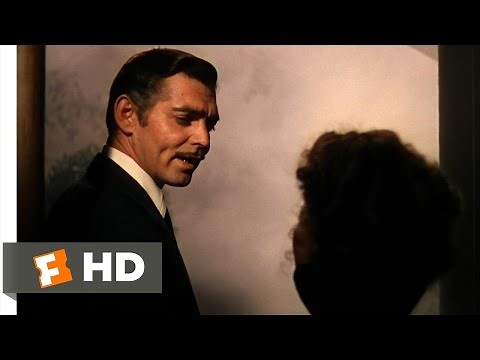 Frankly My Dear, I Don't Give a Damn - Gone with the Wind (6/6) Movie CLIP (1939) HD