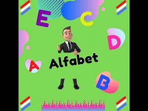 Dutch Alphabet in 2 minutes - Het ALFABET - NT2 - A1