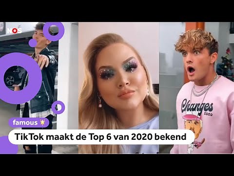Dit zijn de succesvolste Nederlandse TikTokkers