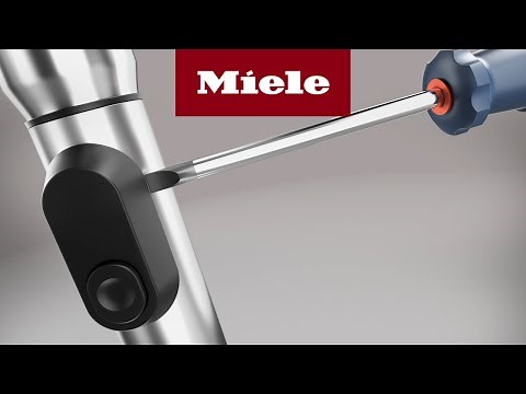 Staubsauger: Druckknopf austauschen I Miele