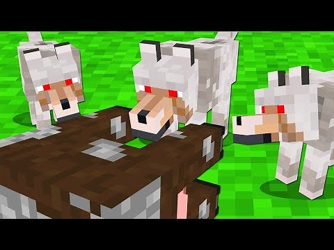 MINECRAFT AS A WOLF