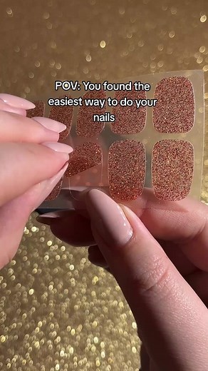 so easy 🥺✨️ #catrice #nails #stickers