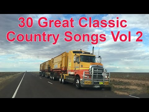 30 Great Classic Country Songs "Vol 2"