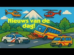Dutch Listening - News Room E3: Nieuws van de dag!