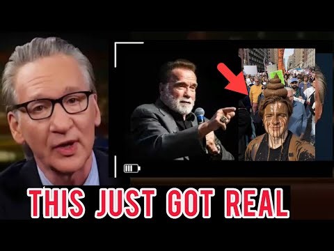 Listen to The Fear in Arnold Voice After Internet' Demolish Democrats narrative after DT video