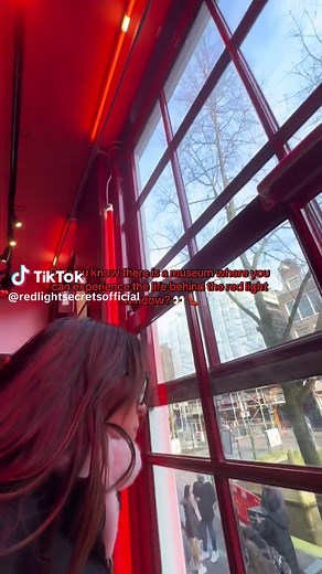 Discover the Real Lives Behind Amsterdam's Red Lights