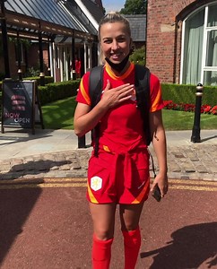 ✌️ Jackie Groenen Wat is jullie geheime talent? 😉✨ | OranjeLeeuwinnen