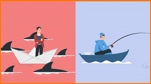 Red Ocean Strategy Vs. Blue Ocean Strategy (Explained)
