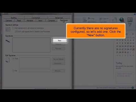 Windows Live Mail: How to Setup Your Email Signature