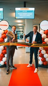 Corendon viert eerste vlucht naar Kaapverdië vanaf Schiphol! ✈️☀️ Zelf ontdekken? Bekijk het aanbod🌞👉 cutt.ly/aanbod_kaapverdie | Corendon