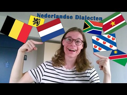 The Dutch Language in 30 Dialects/Accents + Afrikaans & Frisian