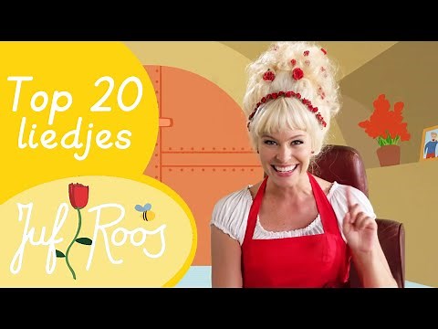 Juf Roos • De 20 leukste liedjes van Juf Roos! 🥳