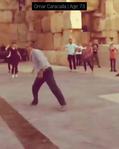 Dabke Dance Performance by Omar Caracalla