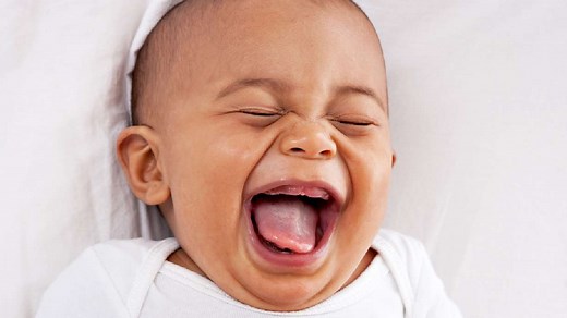 7 videos of babies laughing that will melt your stressed-out heart