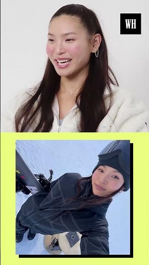 Chloe Kim just wants to feel pretty while she wins her gold medals. #womenshealth